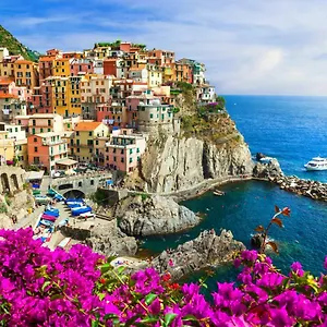 Terrazza , Manarola Italie